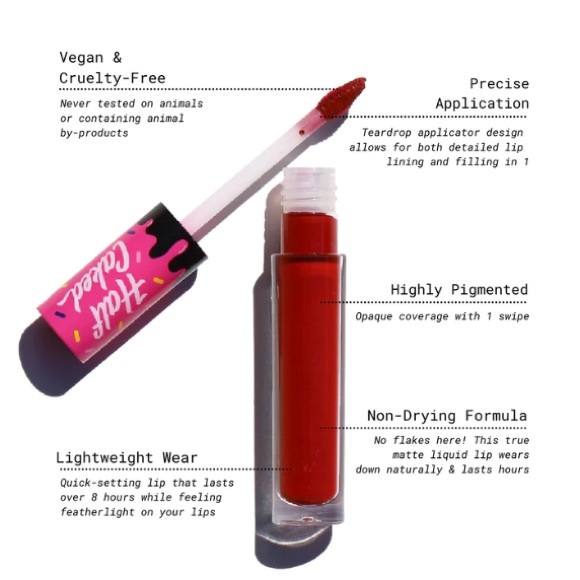 Half caked liquid lipstick - Picture 2 of 10